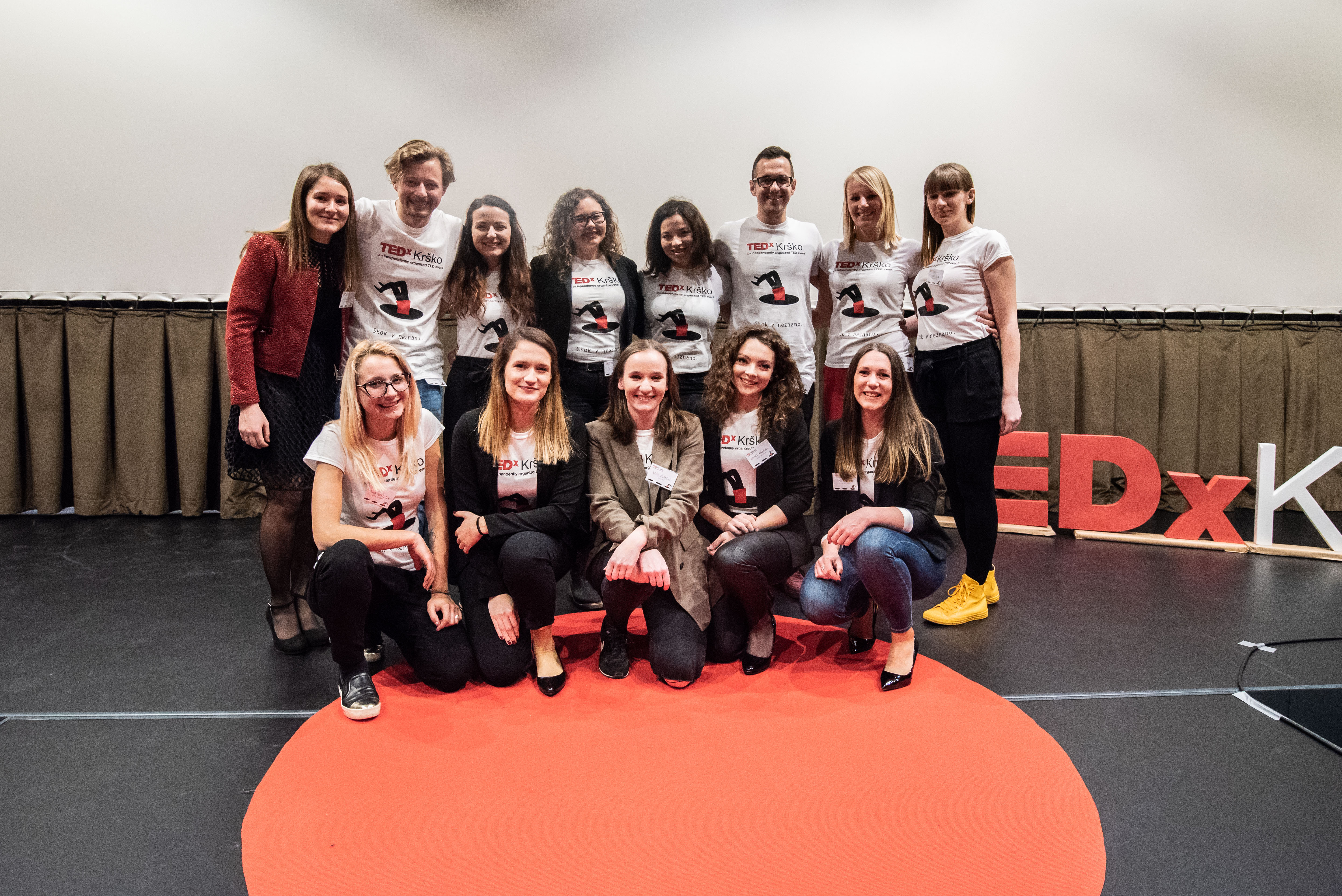 Organizacijska ekipa TEDxKrško