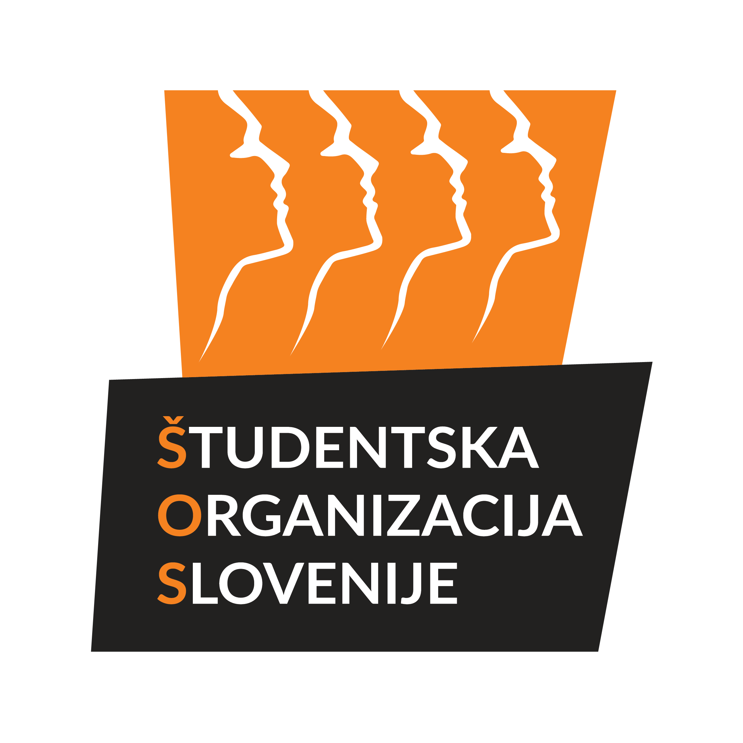 Logotip: Študentska organizacija Slovenije
