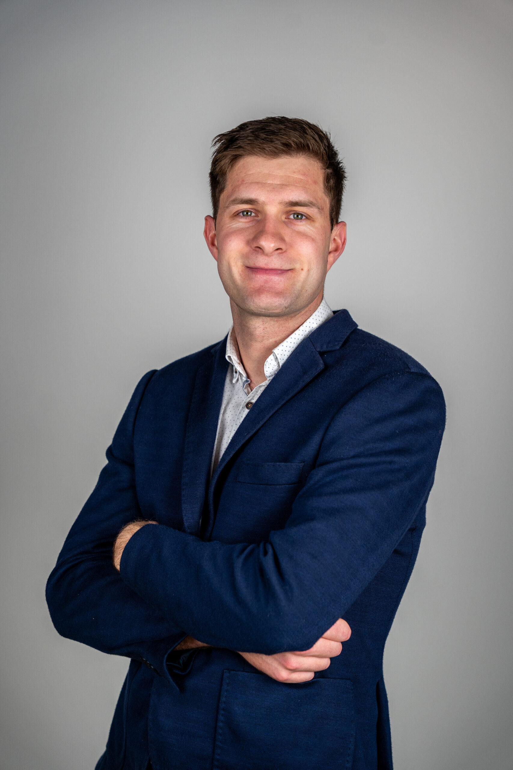 Portret: Jan Sintič